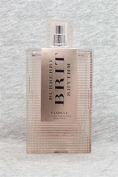 burberry brit rhythm for her floral review